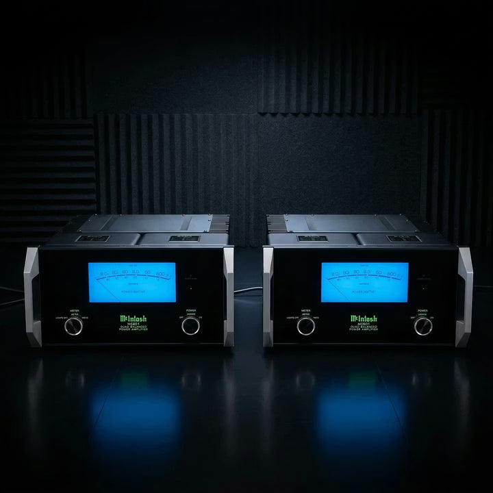 McIntosh MC601 Power Amplifiers (pair)