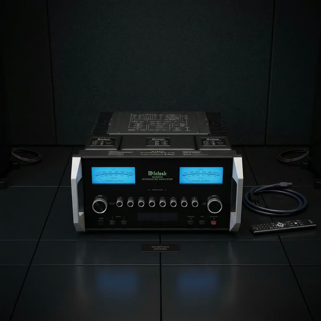 Mcintosh MA 9000